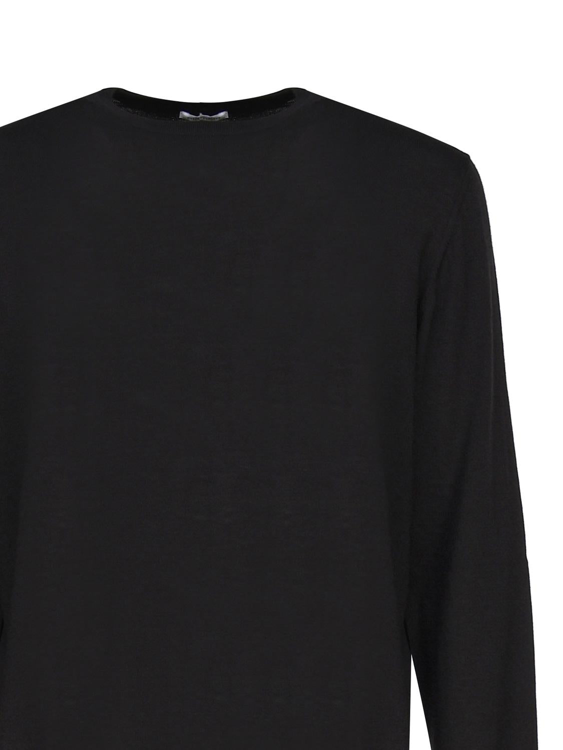 Maglia girocollo in cashmere e seta UMA008 F2Z07E516 MALO 