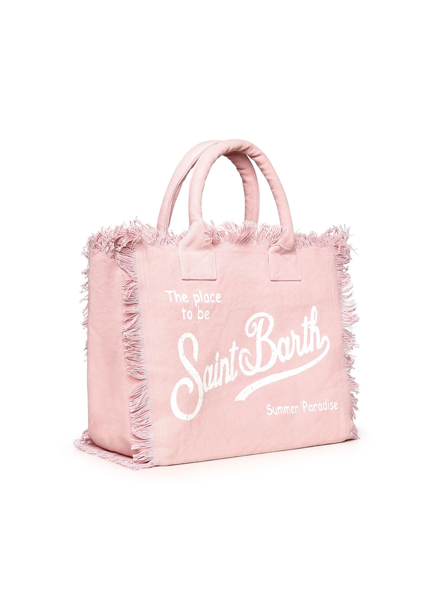 Borsa Vanity in canvas VANI001 00135L MC2 SAINT BARTH 
