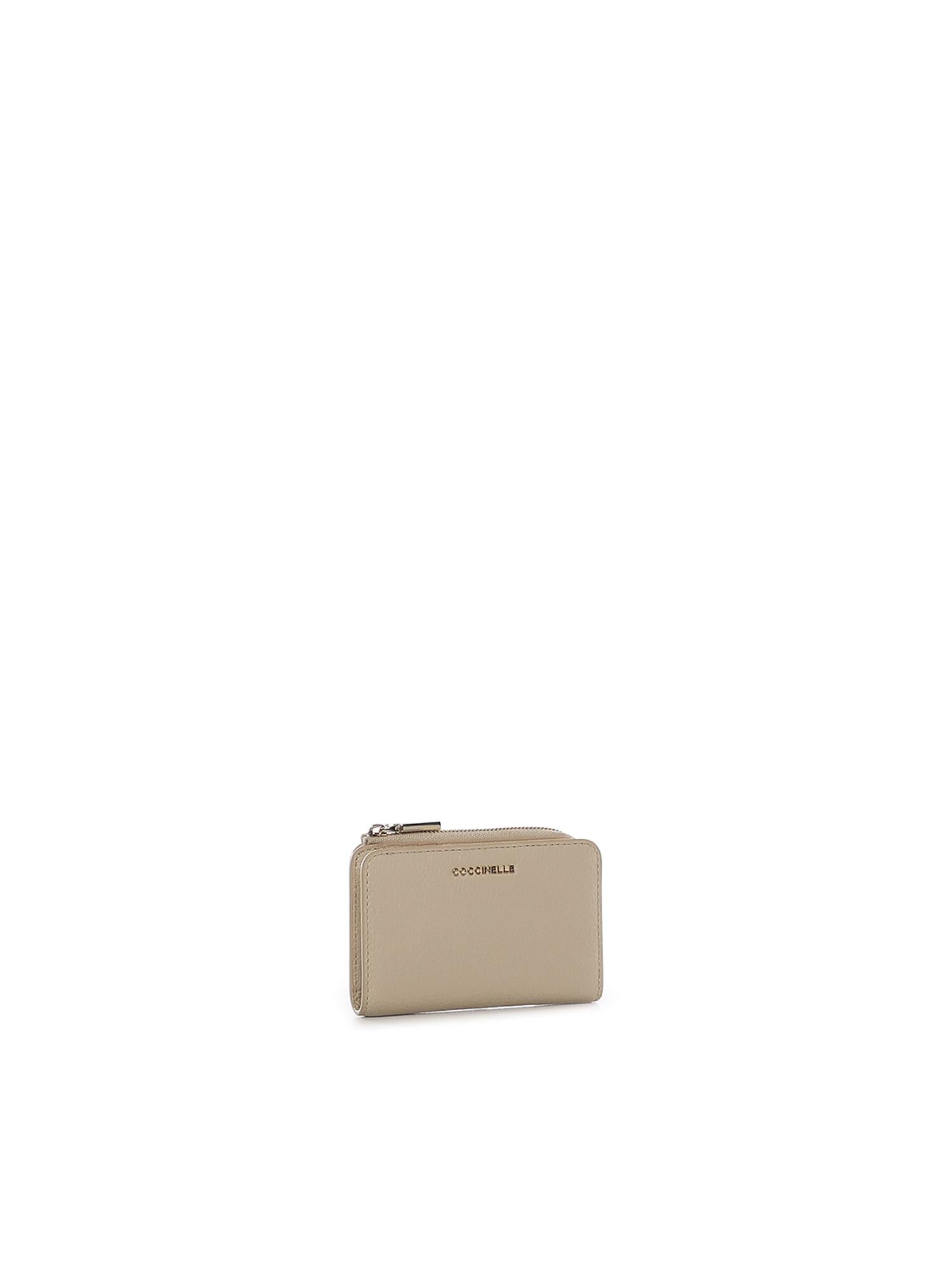 Portafoglio soft con zip E2MW511D101 N64 COCCINELLE 