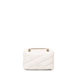Borsa a tracolla piccola Love Bag Puff 100040 A0F2Z14Q PINKO 