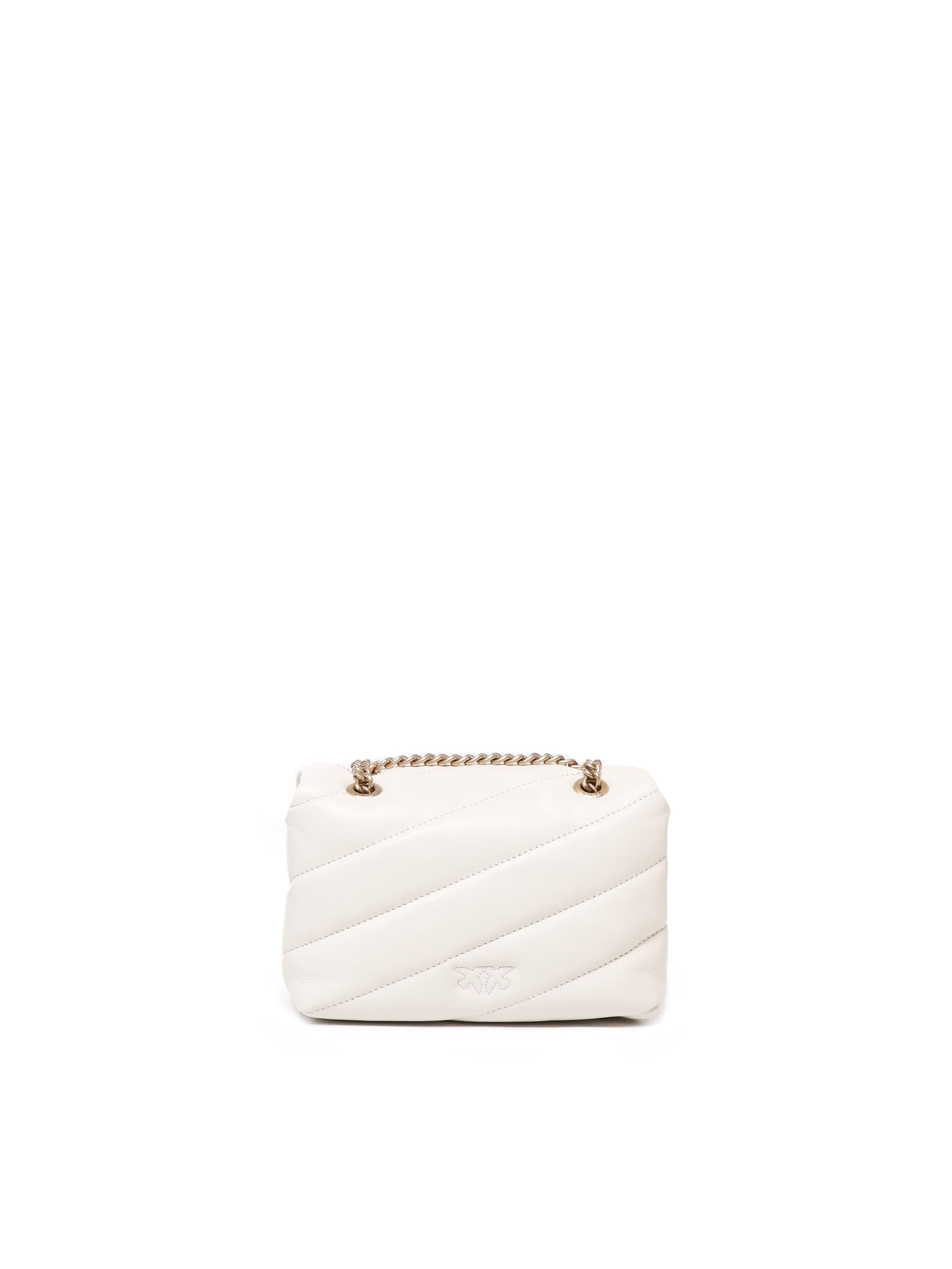 Borsa a tracolla piccola Love Bag Puff 100040 A0F2Z14Q PINKO 