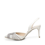 Gatsby Satin Pumps GASMIDBR SATFFF AQUAZZURA 