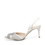 Gatsby Satin Pumps GASMIDBR SATFFF AQUAZZURA 