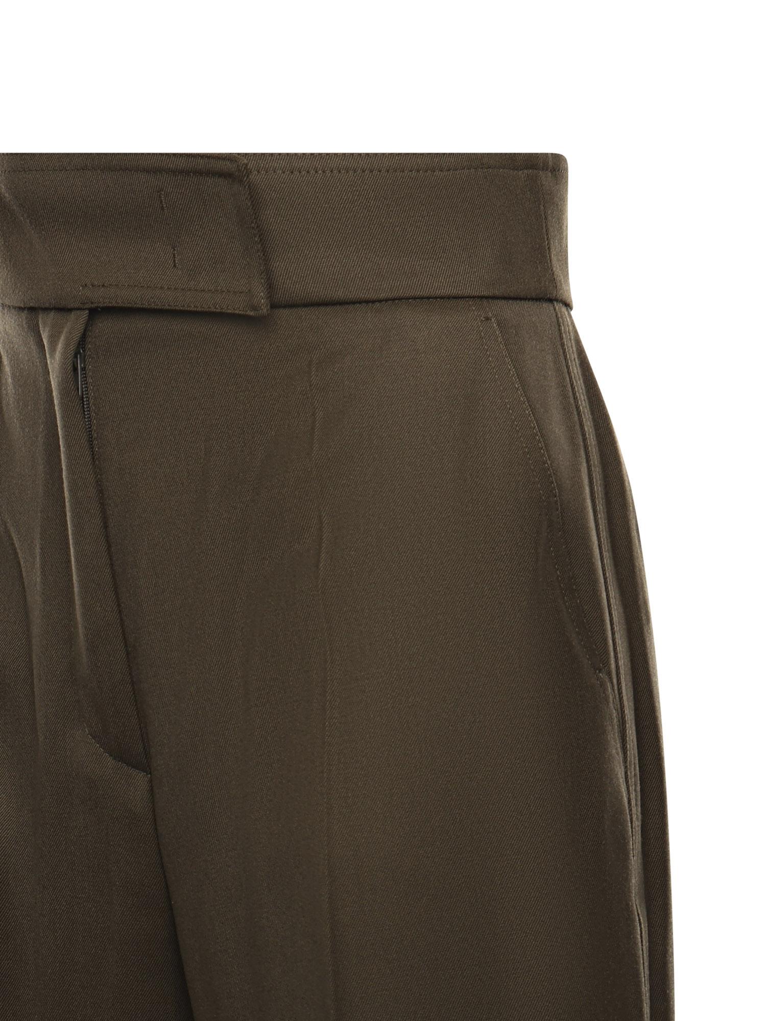 Pantalone wide leg in lana 2521136263600 009 MAX MARA 