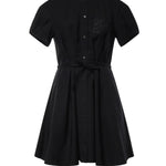 Abito chemisier in misto cotone S616Y09XC8 1100 LOEWE 