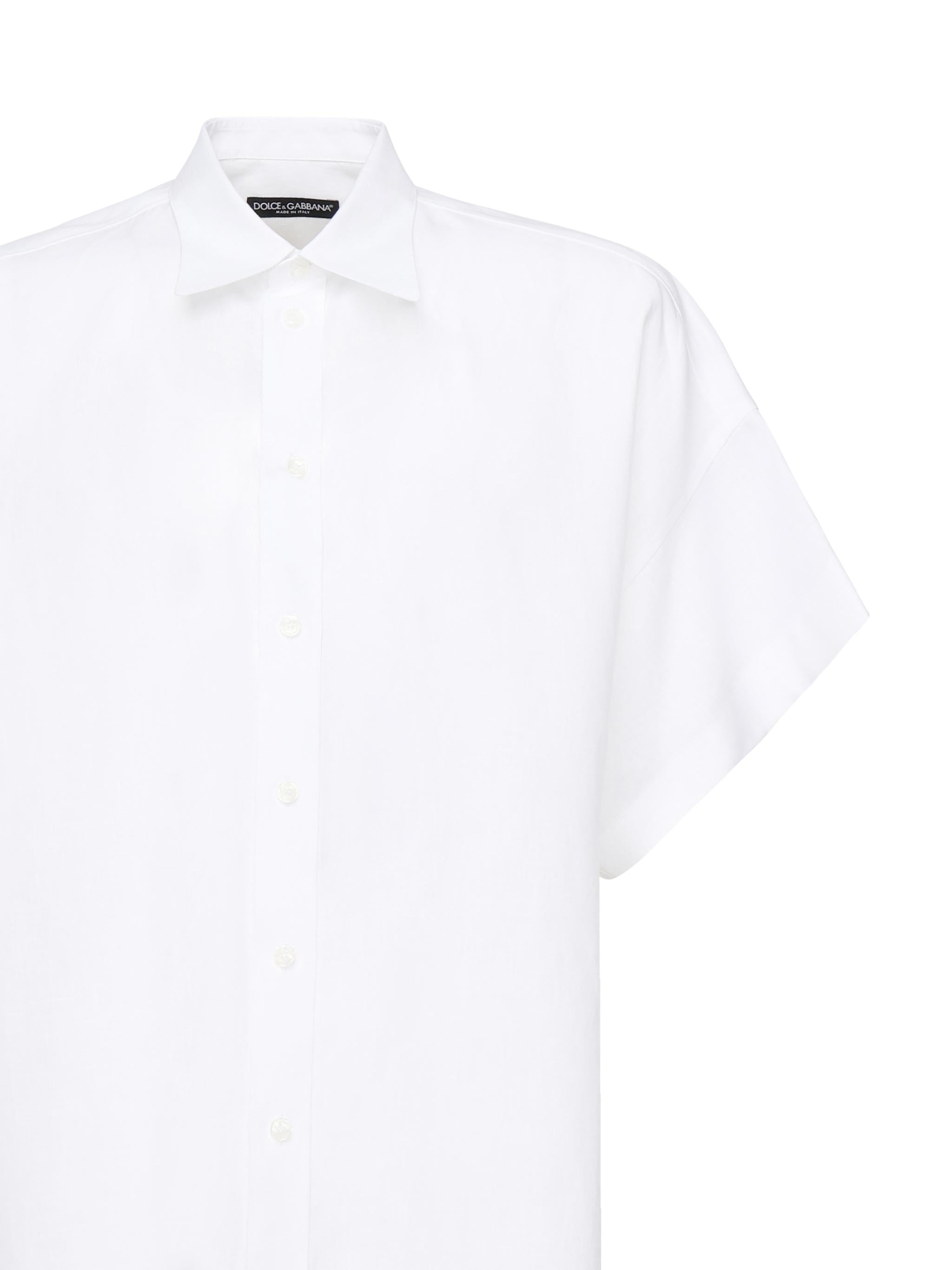 Camicia con maniche ampie G5NE4T FU4JBW0800 DOLCE & GABBANA 