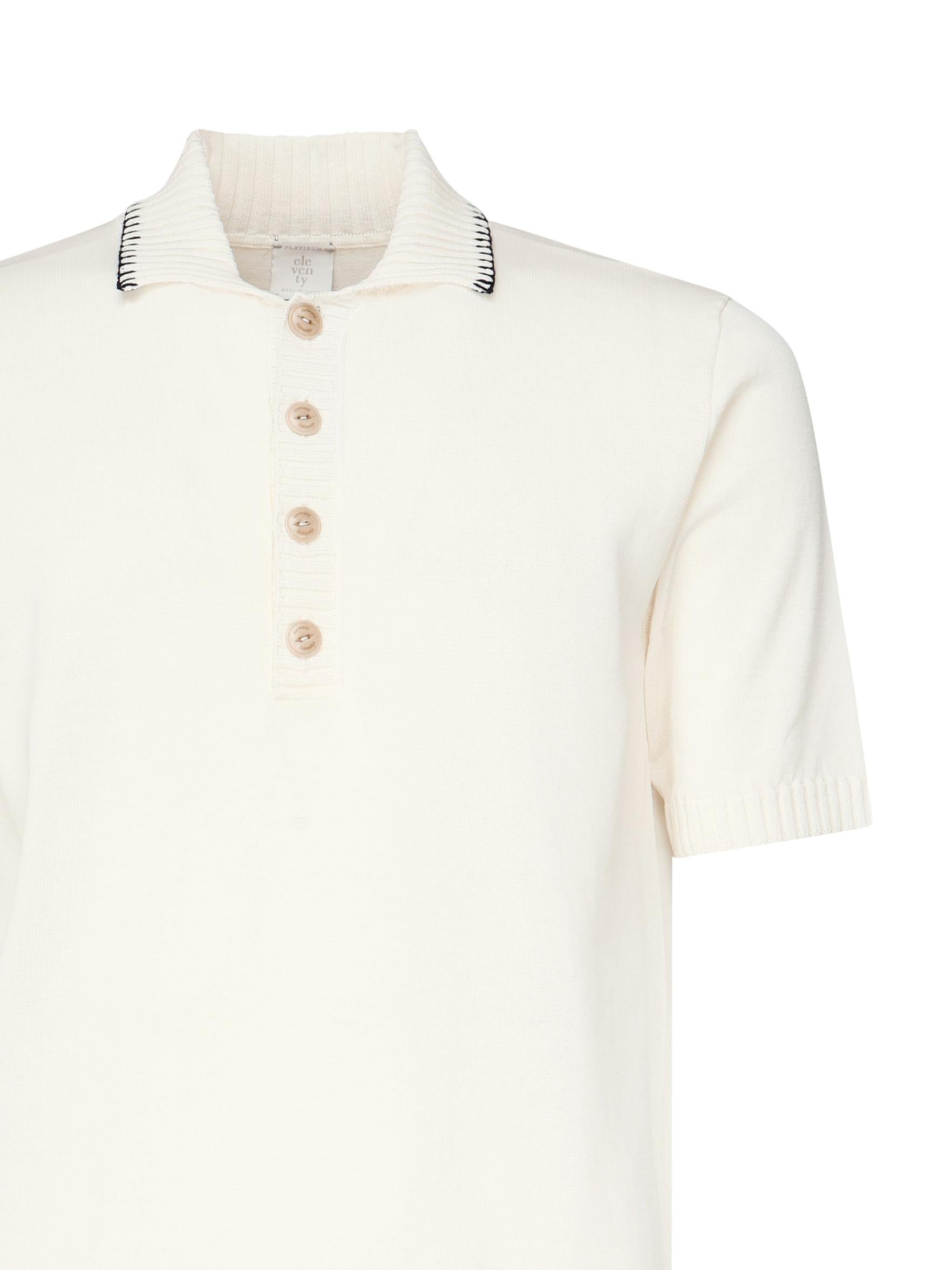 Polo in lana K76POLK20MAG0K030 01-11 ELEVENTY 