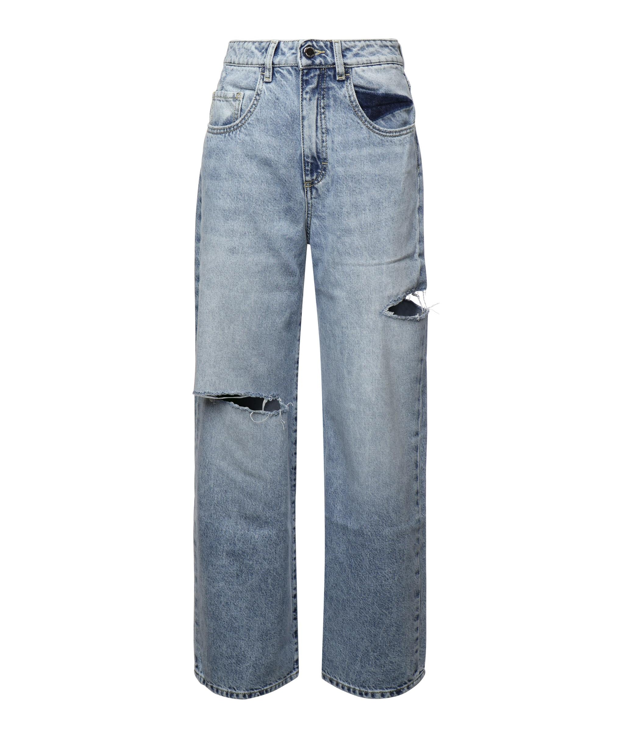 Jeans Poppy gamba larga POPPY SKY 804 ICON DENIM 