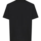 T-shirt Fuego in premium cotton FUEGO NERO GIULIANO GALIANO 