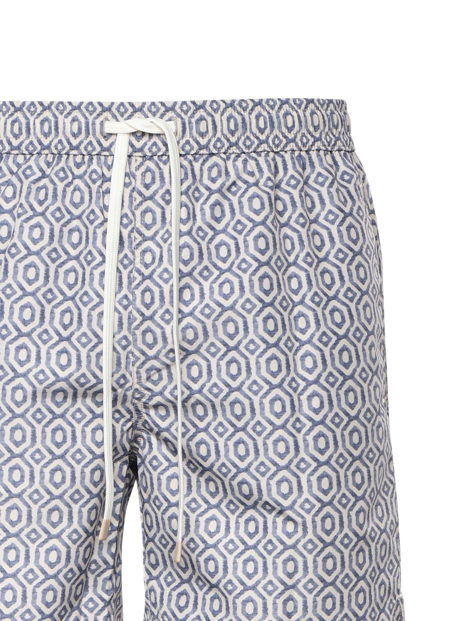 Costume in nylon con stampa M75BEAM01TES0M263 08 ELEVENTY 