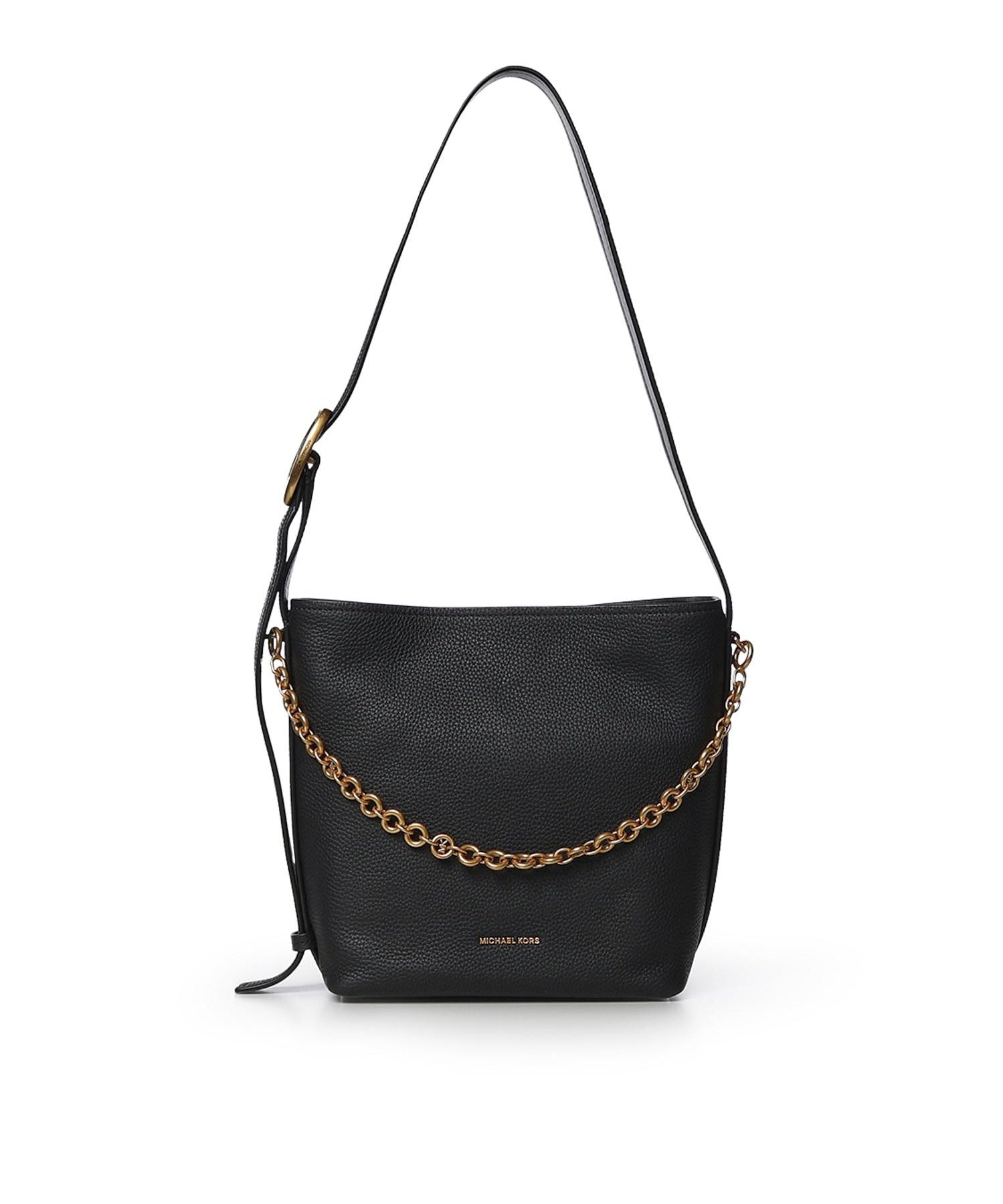 Borsa tote a secchiello Nolita in pelle 30T6AUEM5L 001 MICHAEL MICHAEL KORS 