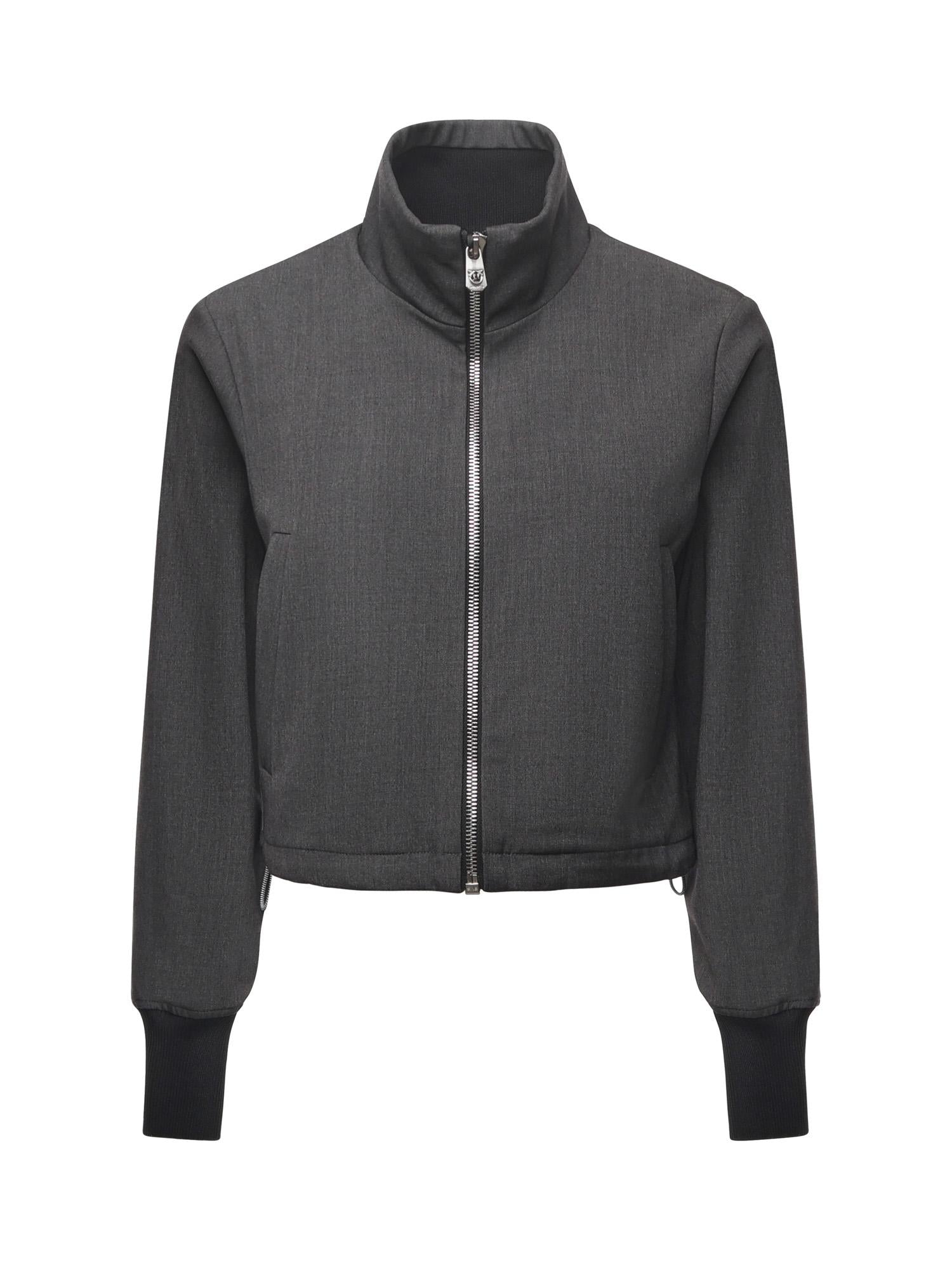Giacca cropped con coulisse 106050 A2ZTI90 PINKO 