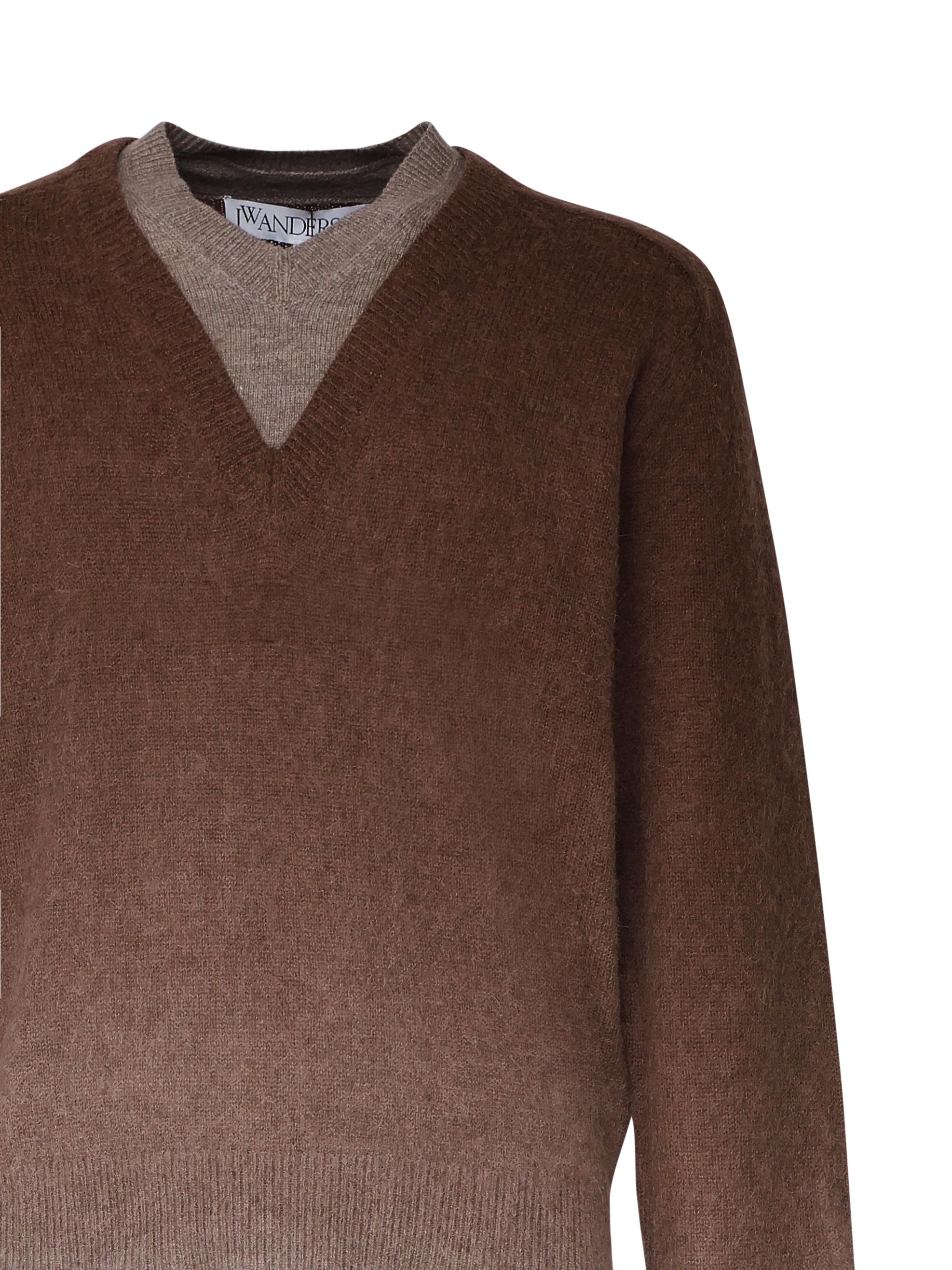 Maglioncino in lana mista KW1198 YN0352660 JW ANDERSON 