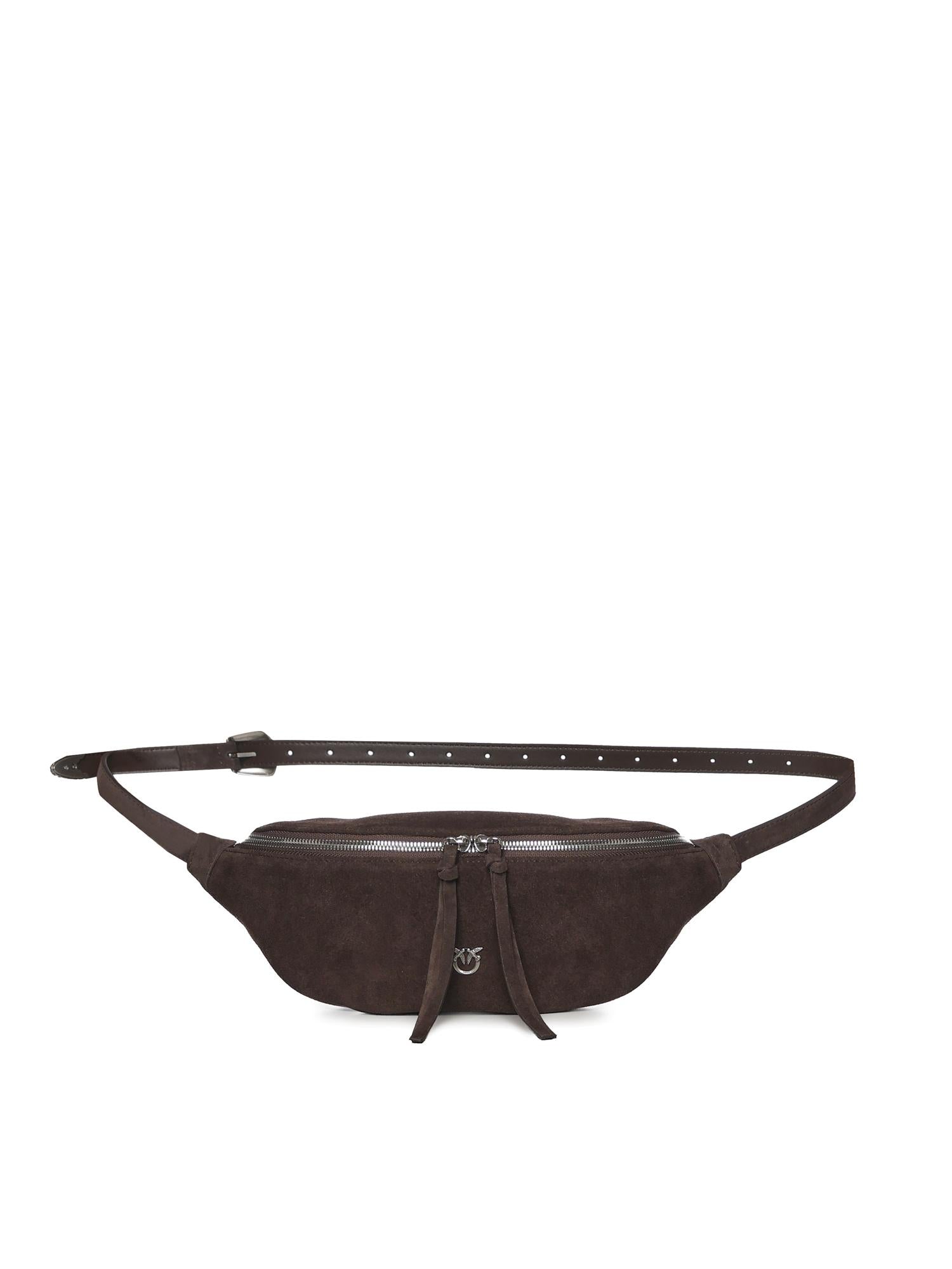 Marsupio in pelle new biker 106724 A0F6M11O PINKO 