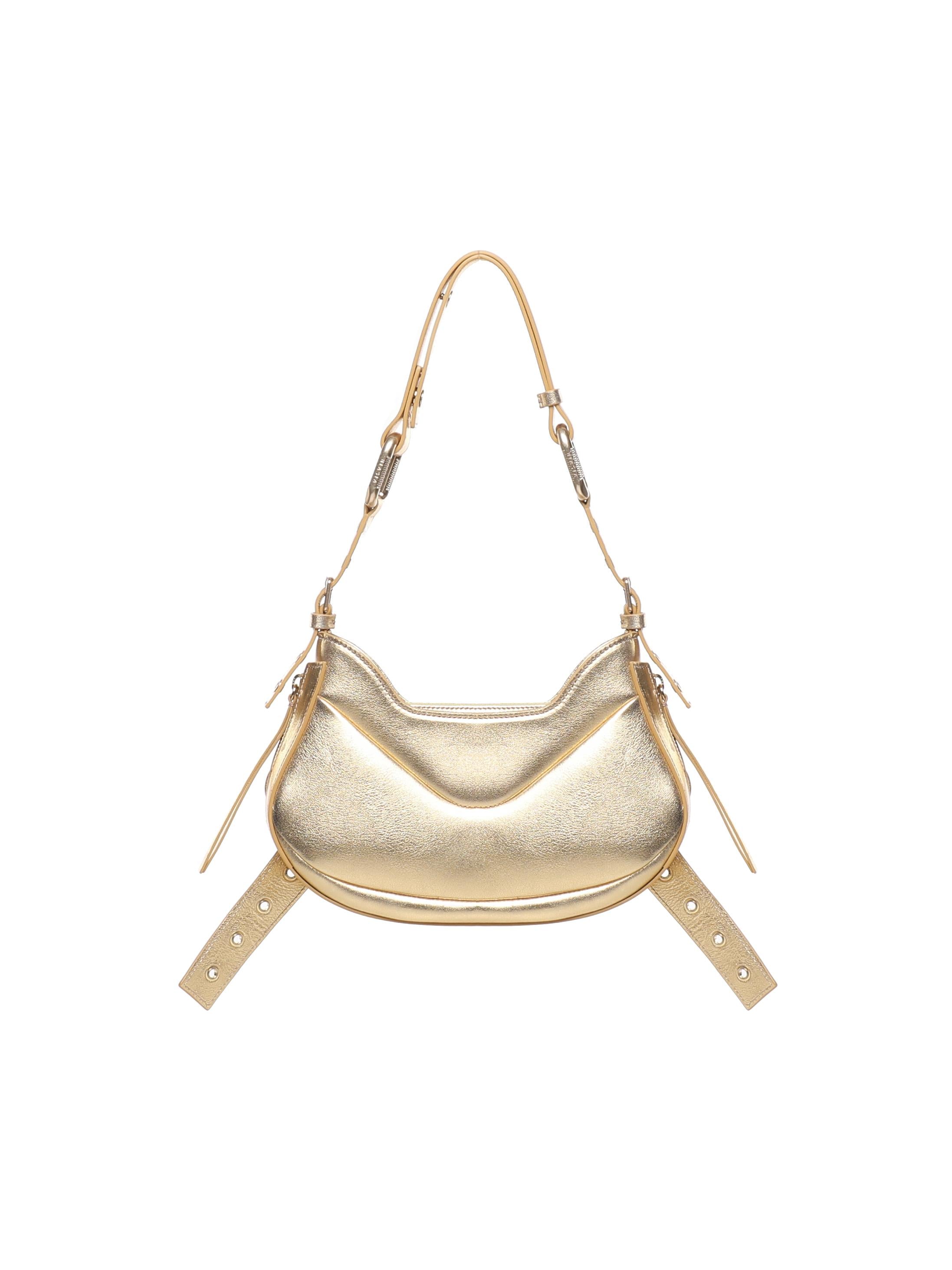 Borsa a spalla Y2K.002 FBBP70002LAM -ORO/ORO BIASIA 