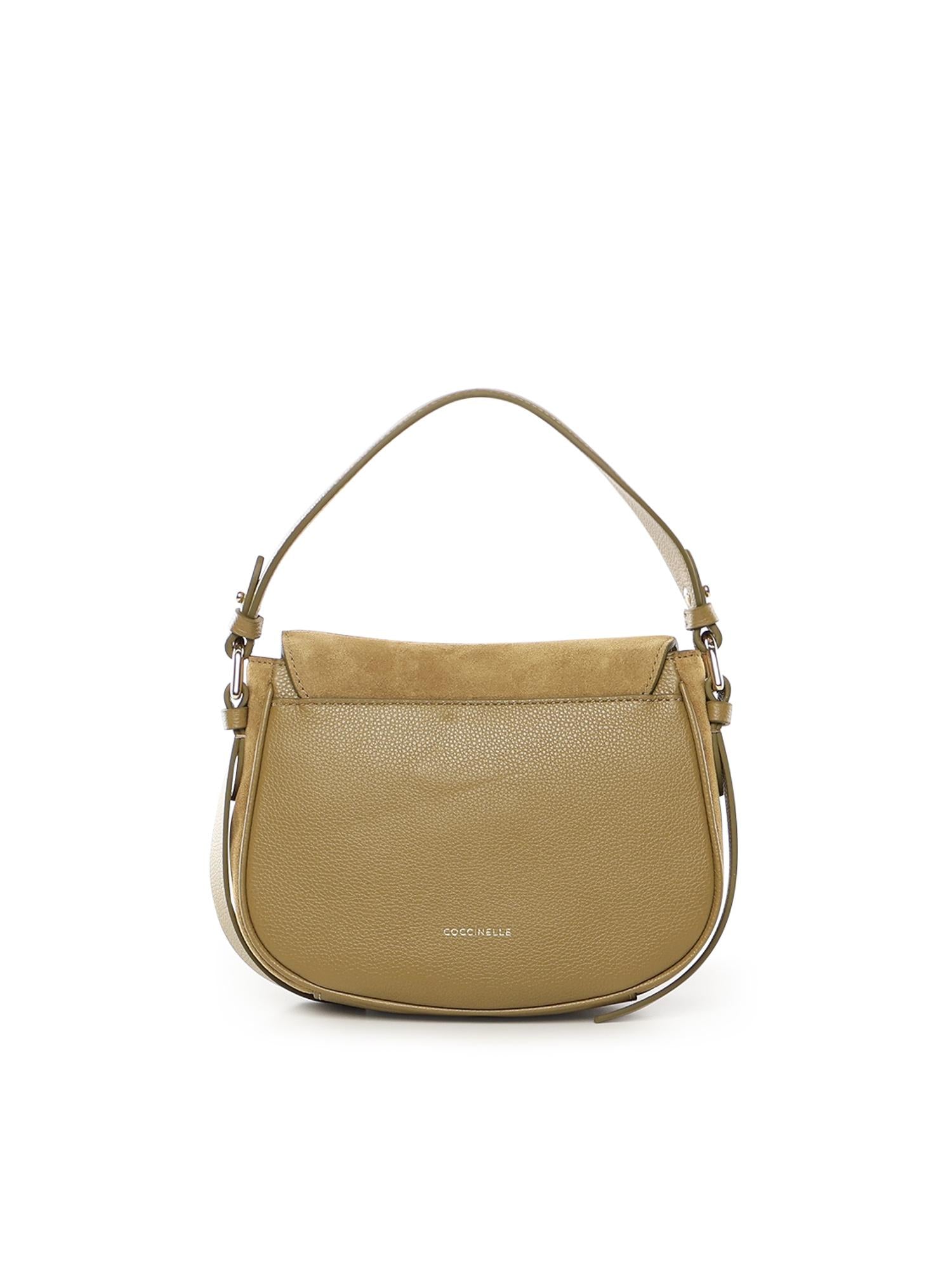 Borsa a spalla Mavery Small in suede E1U7H180201 G43 COCCINELLE 