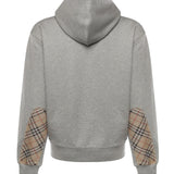 Felpa in cotone con logo 8120756 A2142 BURBERRY 