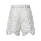 Short Dune in cotone 263500 WHITE CHARO RUIZ 
