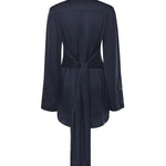 Abito chemisier in satin 115108 2318 ROTATE 