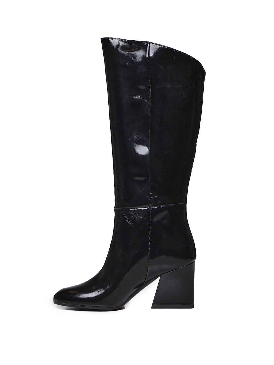 Stivale in vernice<BR/> MT232 WATERNERO MARC ELLIS 