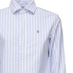 Camicia a righe Oxford con logo 211891377 004 POLO RALPH LAUREN 