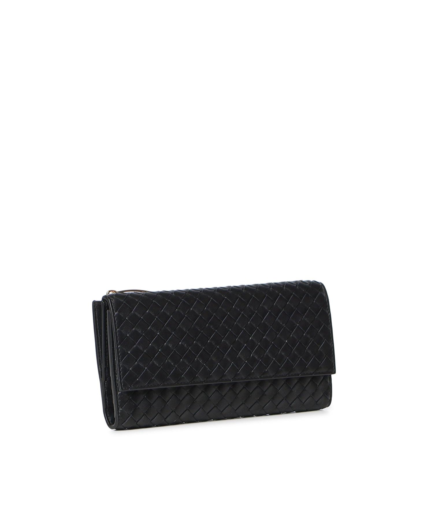 Portafoglio lungo Intrecciato in pelle 875474 V0HW48425 BOTTEGA VENETA 
