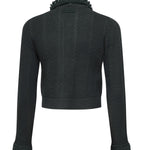 Giacca cropped in maglia 105485 A2QZX34 PINKO 