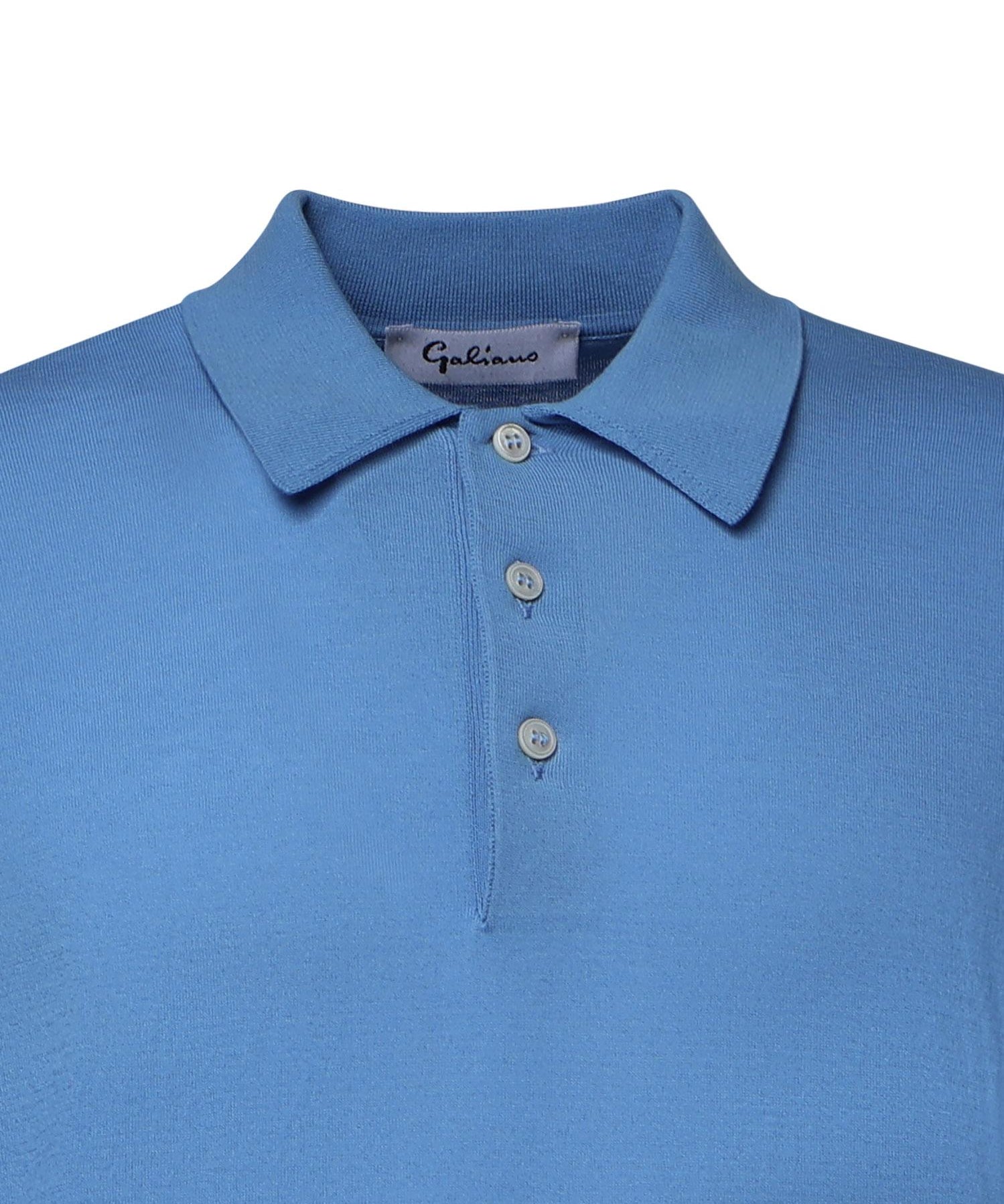 Polo in cotone 43156 20731526 GALIANO 