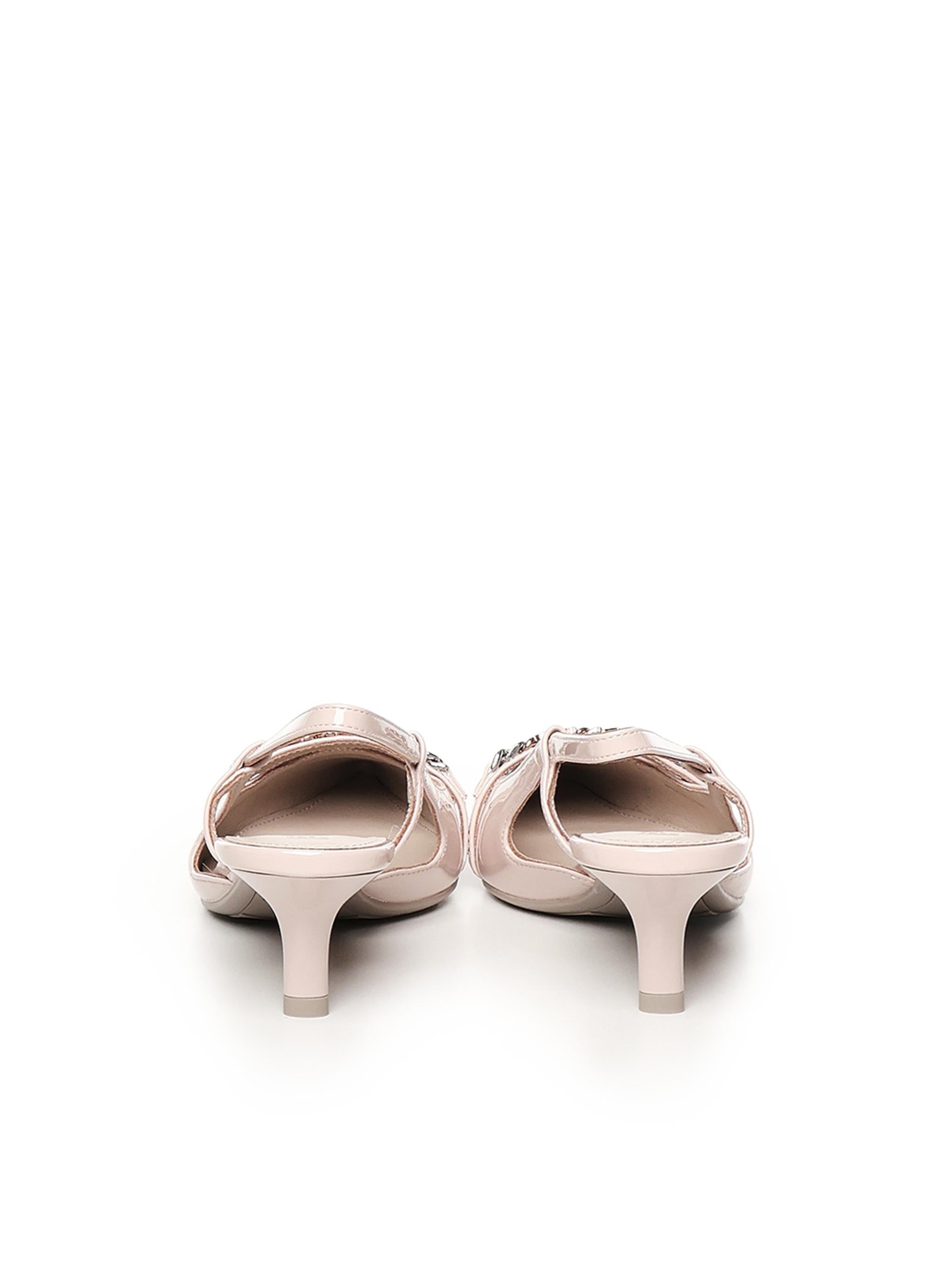 Décolleté slingback a punta SD0251 E002W4E PINKO 