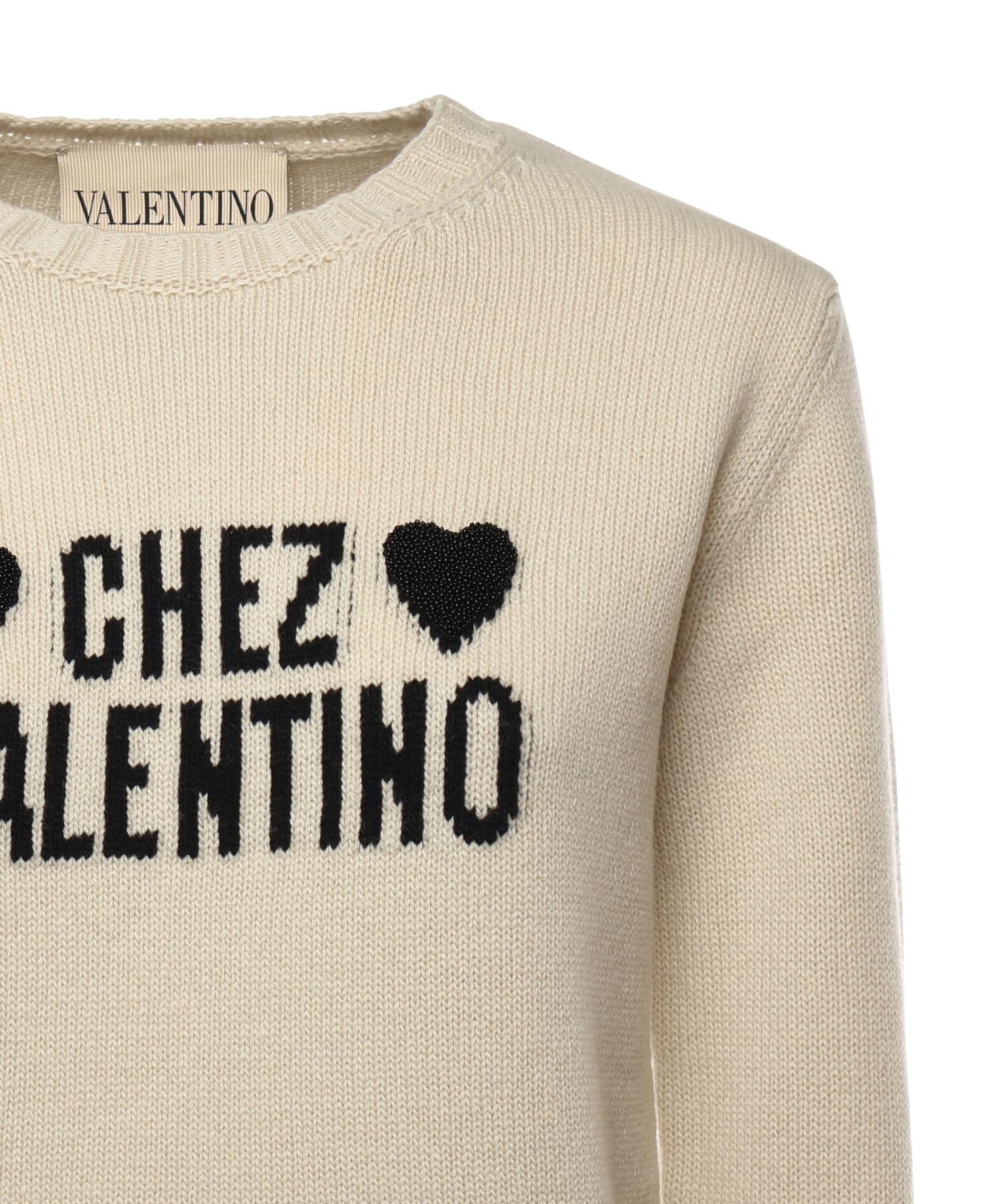 Maglione Chez Valentino in lana 7B3KC66S 9JLR8E VALENTINO GARAVANI 