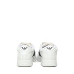 Sneaker in pelle con banda a contrasto EM003701 AF18017MZ021 EMPORIO ARMANI 