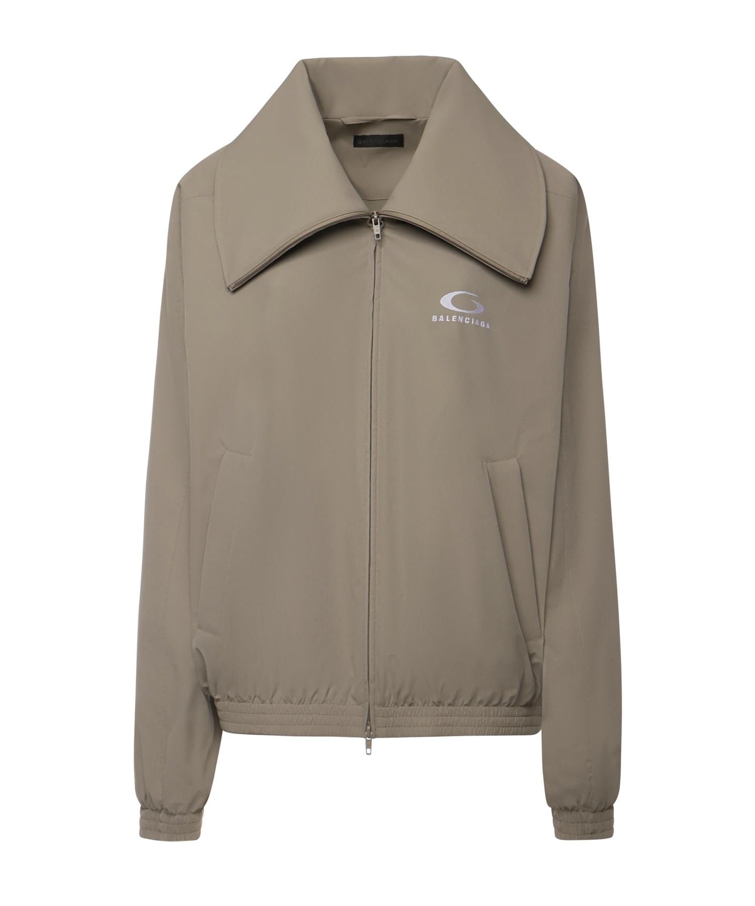 Giacca con zip e logo 857673 TRO319577 BALENCIAGA 