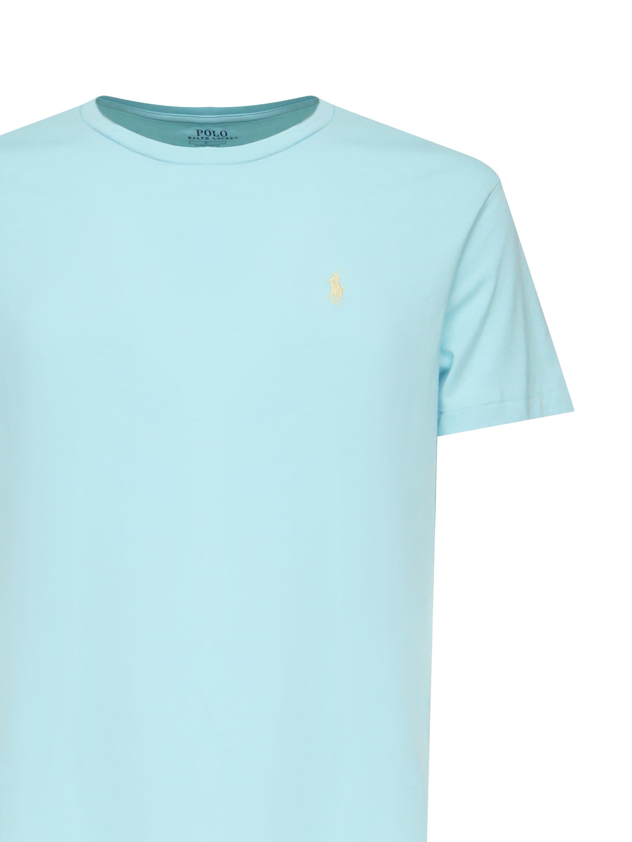 T-shirt in cotone 710671438 407 POLO RALPH LAUREN 