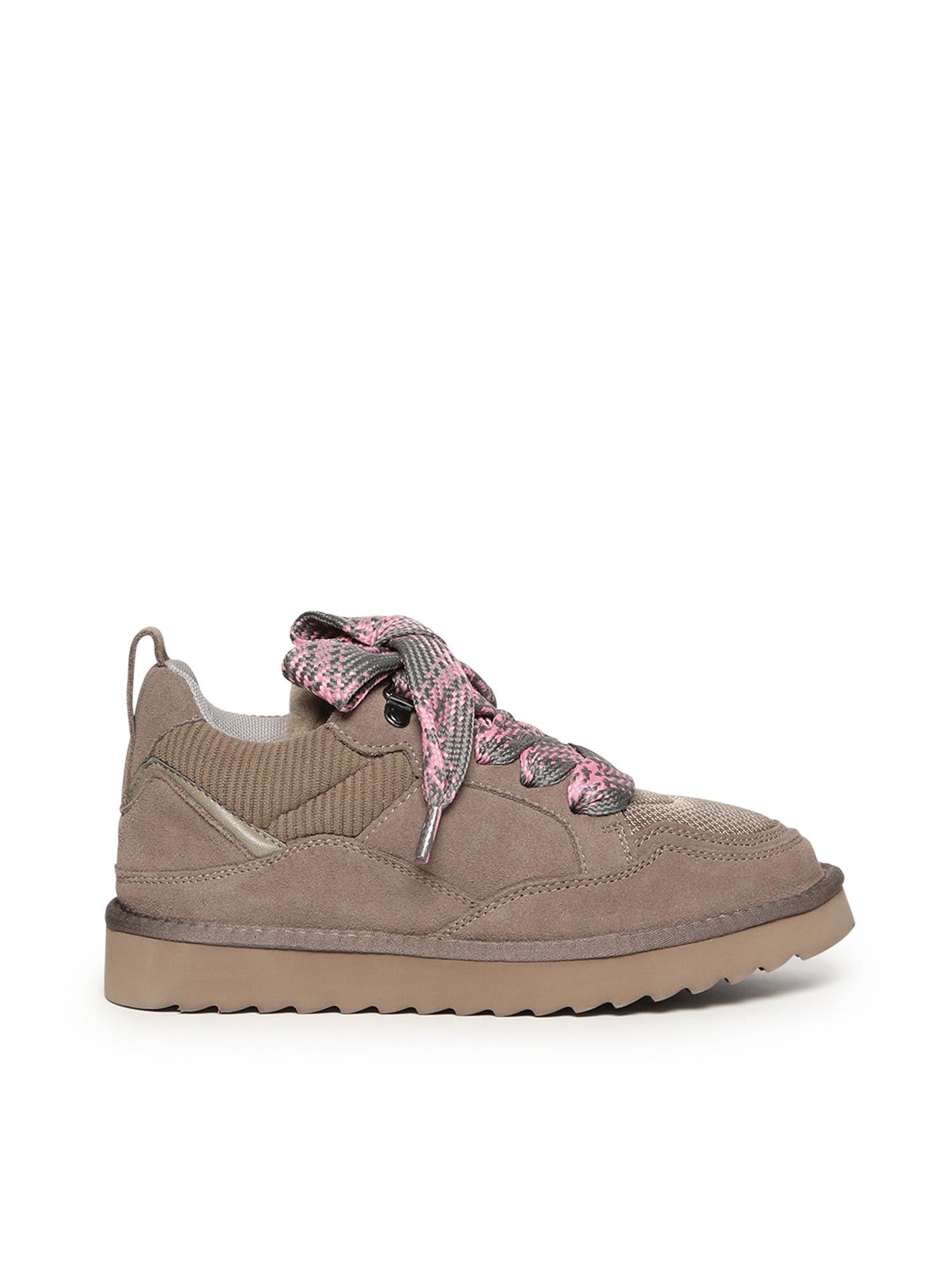 Sneaker in pelle scamosciata<BR/> HC.YW261 TAU COLORS OF CALIFORNIA 