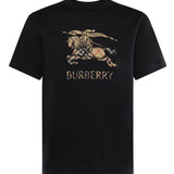 T-shirt in cotone con EKD sfumato 8119013 A1189 BURBERRY 
