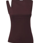 Top Transverse in cotone anni '90 425JDE146JS0194 4010 COURREGES 