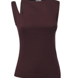 Top Transverse in cotone anni '90 425JDE146JS0194 4010 COURREGES 