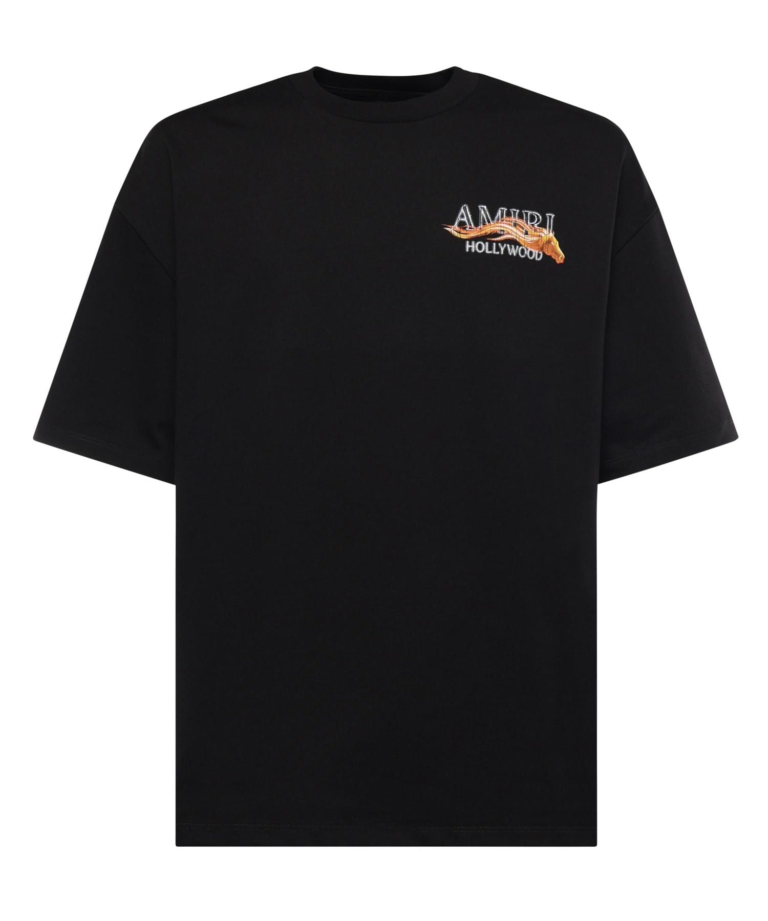 T-shirt con logo AMTOJR1050 001 AMIRI 