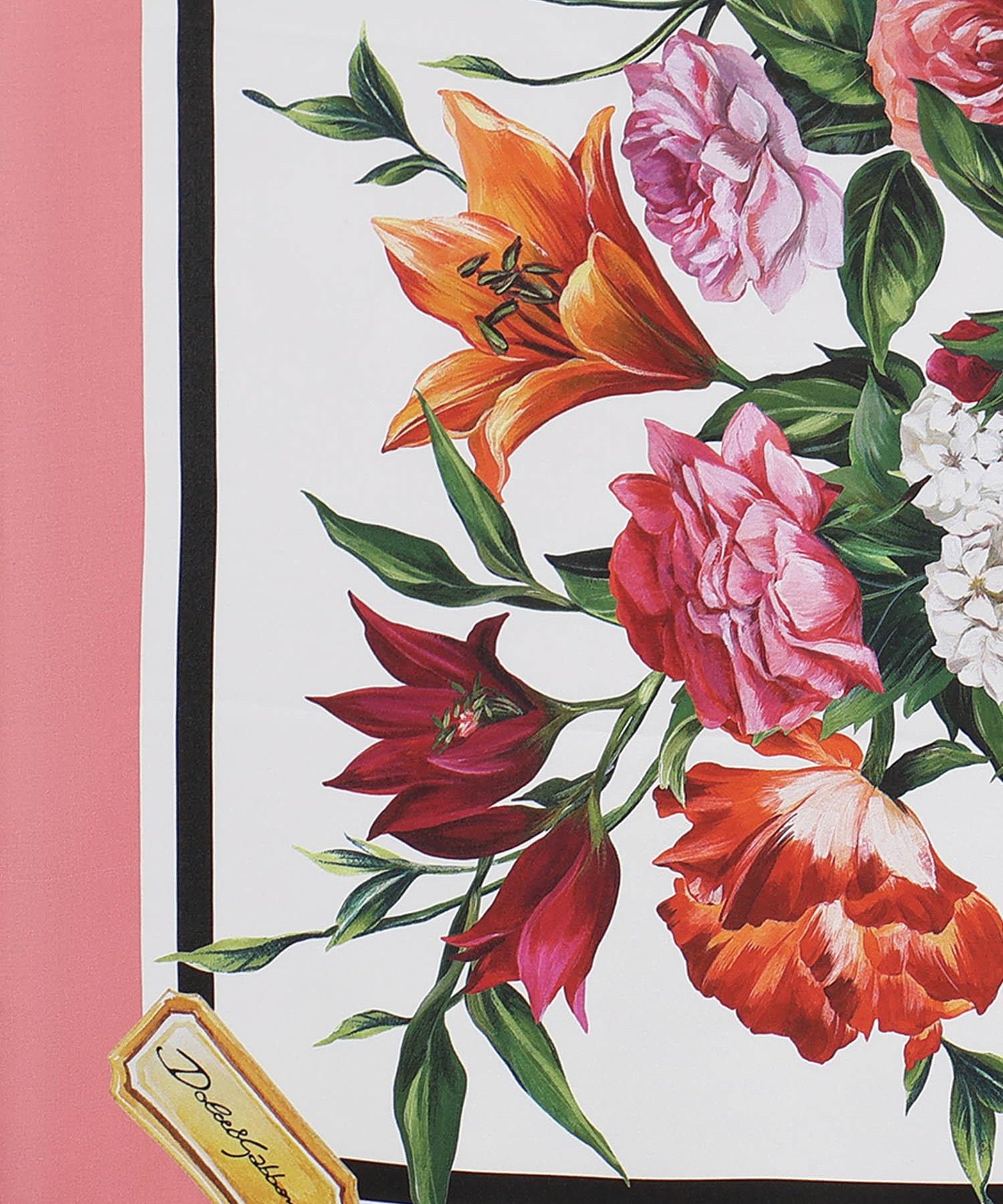 Foulard in twill di seta FN090R GDC7AHA5QX DOLCE & GABBANA 