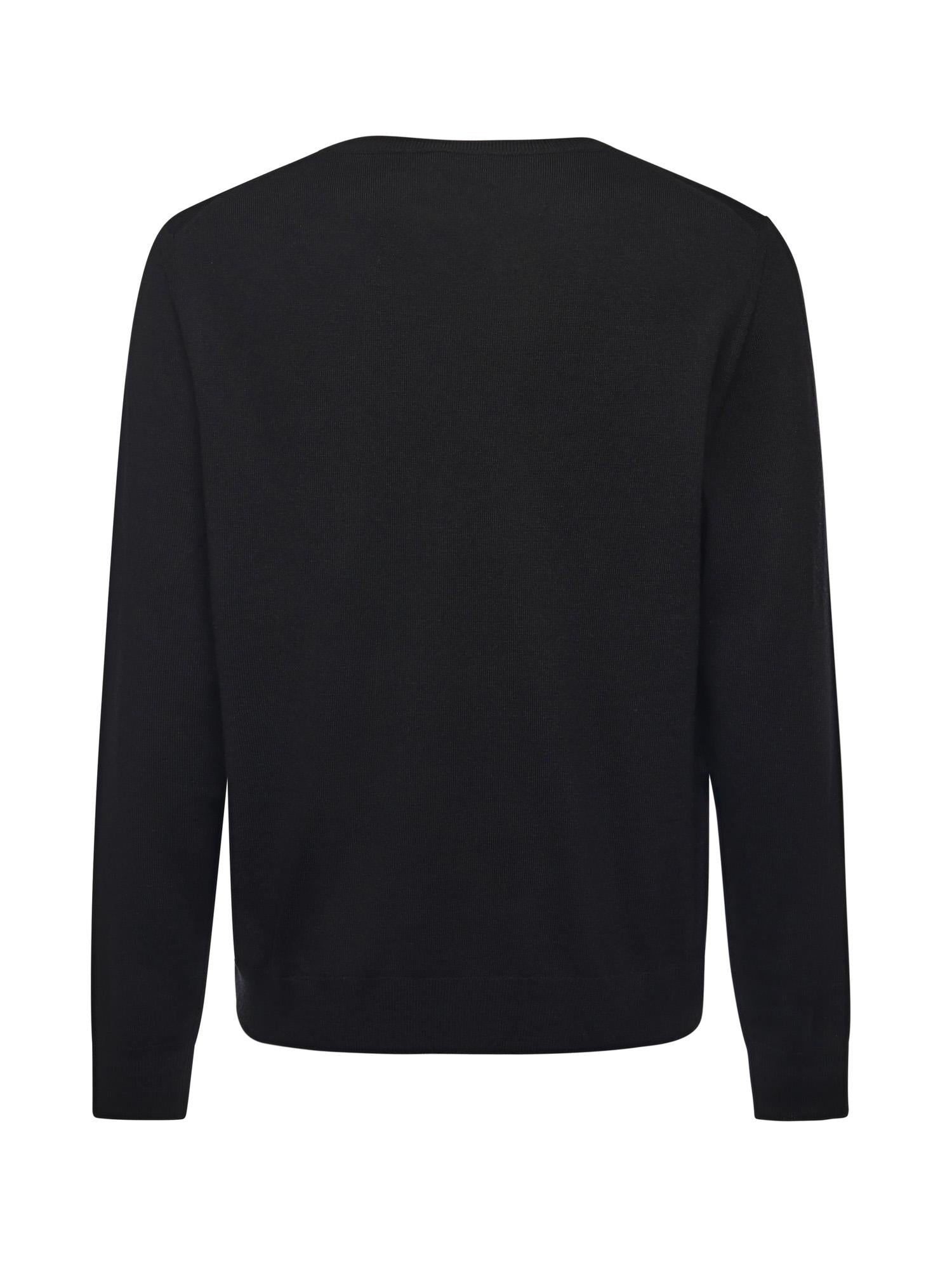 Maglione in lana con monogram ricamato MRKF0096 AL291N0000 ETRO 