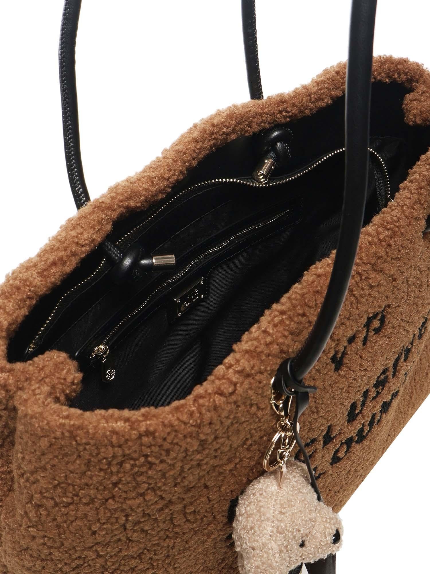 Borsa shopping Ski Lounge 73BS9A501 SKI LOUNGECUOIO/NERO V° 73 