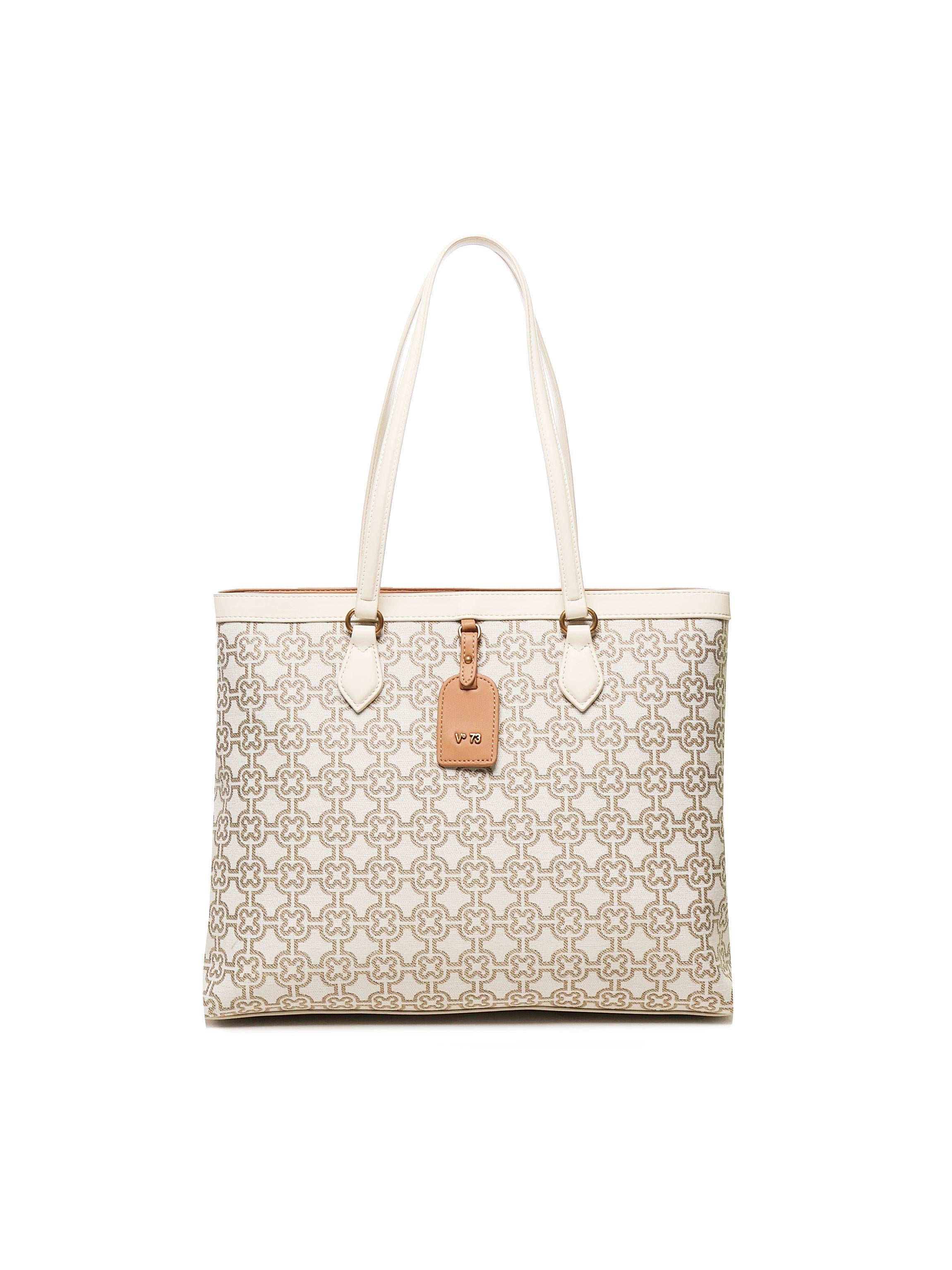 Borsa shopping Harriet 73BS8G212 HARRIETBEIGE/MULTICOLOR V° 73 