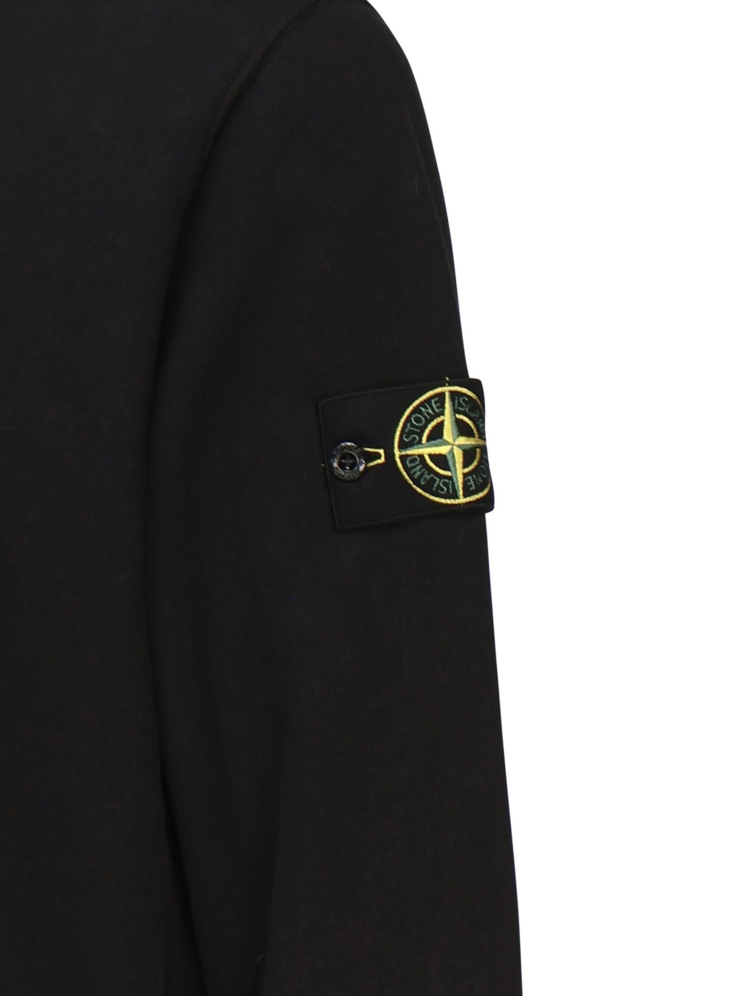 Felpa girocollo con logo K2S156100028 S0A20V0029 STONE ISLAND 