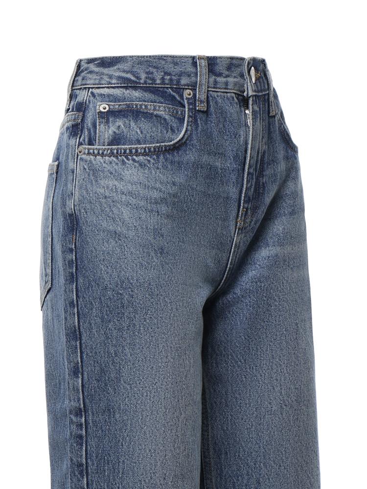 Jeans Dalston in denim<BR/> PAFS21112306  THE FRANKIE SHOP 