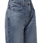 Jeans Dalston in denim<BR/> PAFS21112306  THE FRANKIE SHOP 