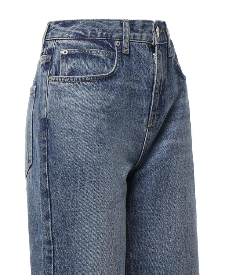 Jeans Dalston in denim<BR/> PAFS21112306  THE FRANKIE SHOP 