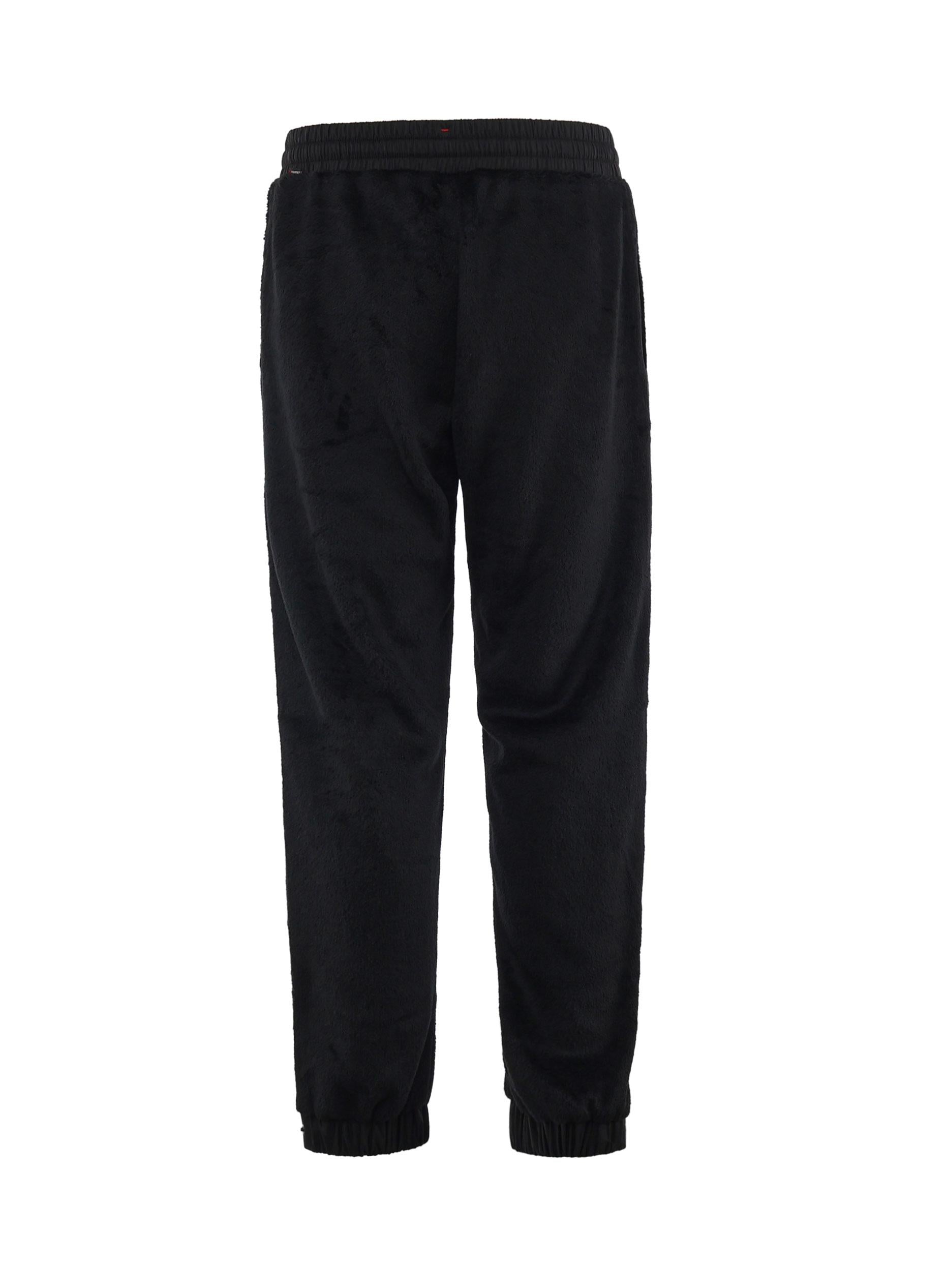 Pantaloni con vita elastica J20978H00010 809EG999 MONCLER 