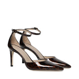 Pumps Stuart Power Strapi in pelle SM492 DBR STUART WEITZMAN 