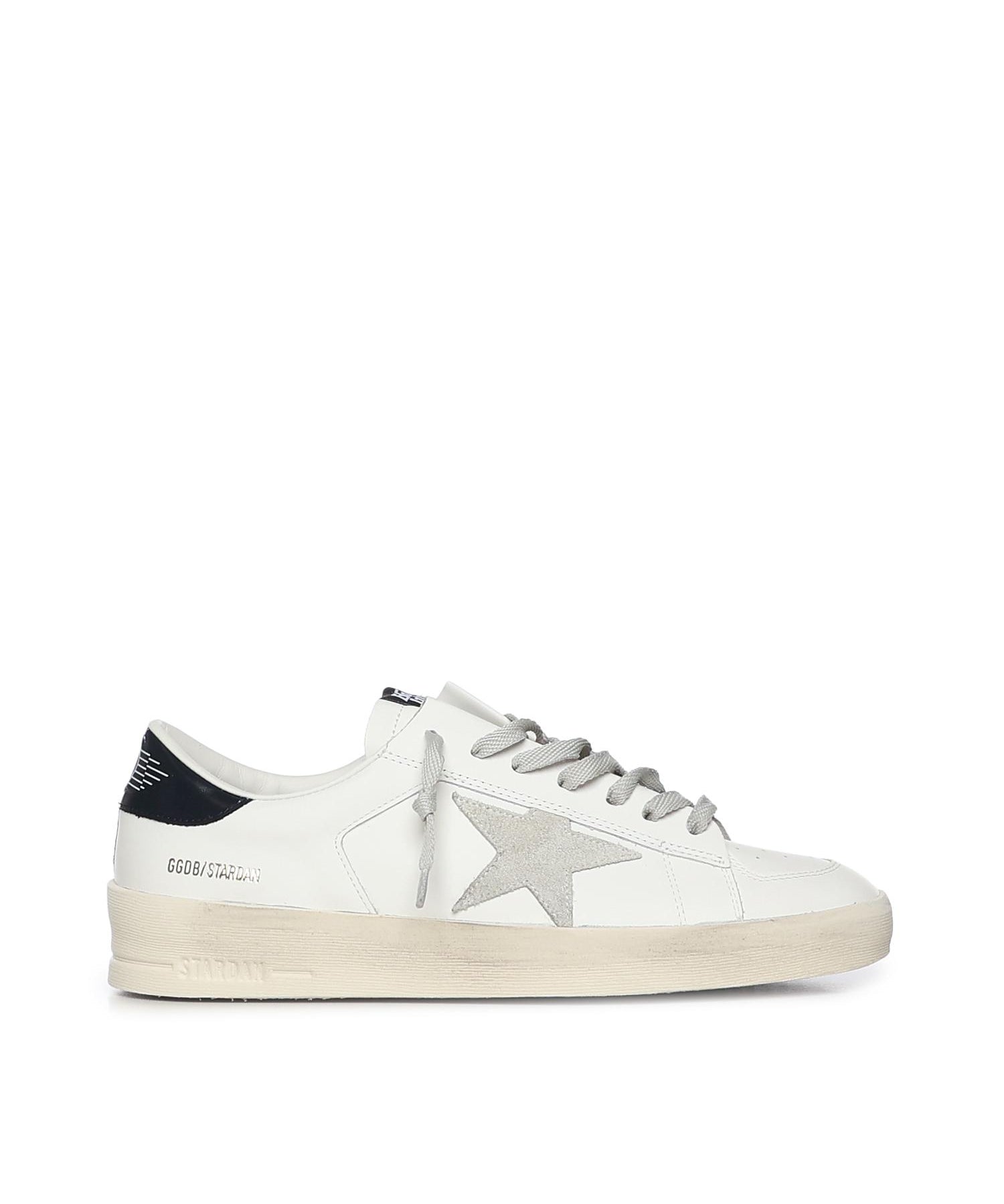 Sneaker Stardan in pelle GMF00128 F00056710509 GOLDEN GOOSE 