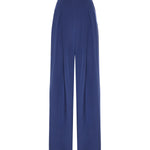 Pantaloni in misto seta Palude 2611131018600 053 MAX MARA 